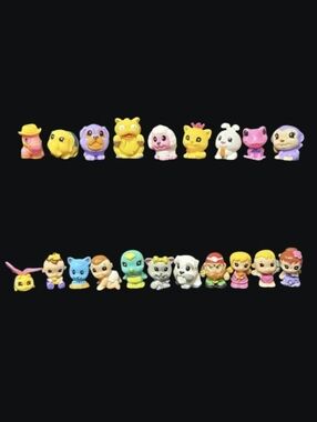 Lot Of 20 Squinkies Collection